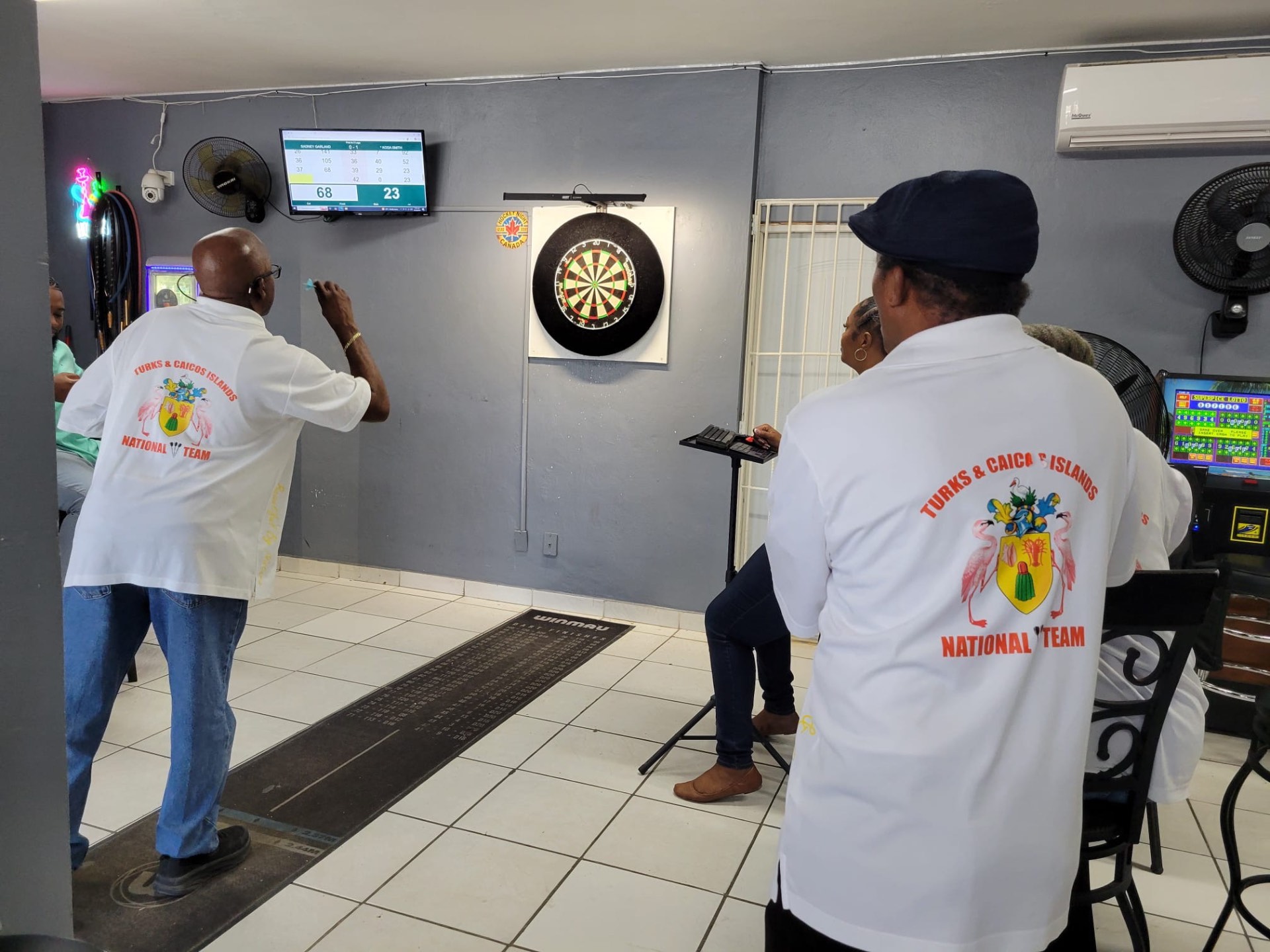 Turks & Caicos National Darts Team