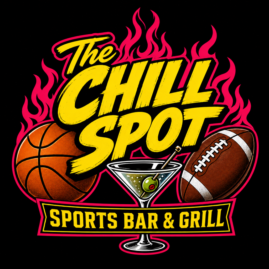 Chill Spot Bar & Grill logo